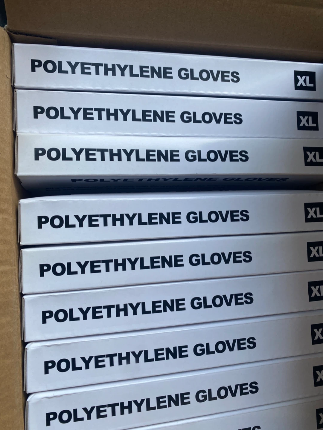 Polyethylene Gloves XL - Latex Free - photo 5