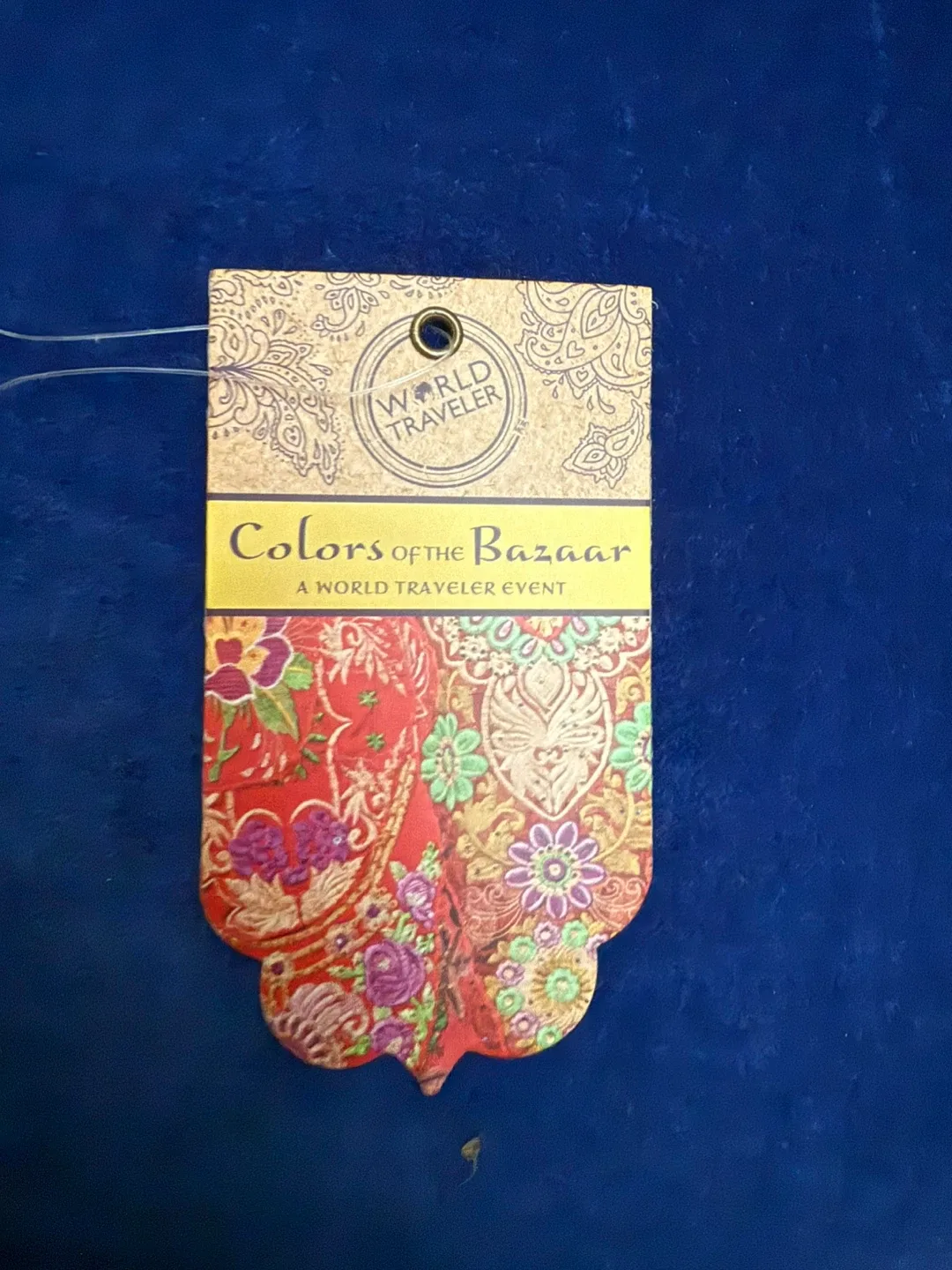 Floor Cushion Blue Velvet image indicator(4)