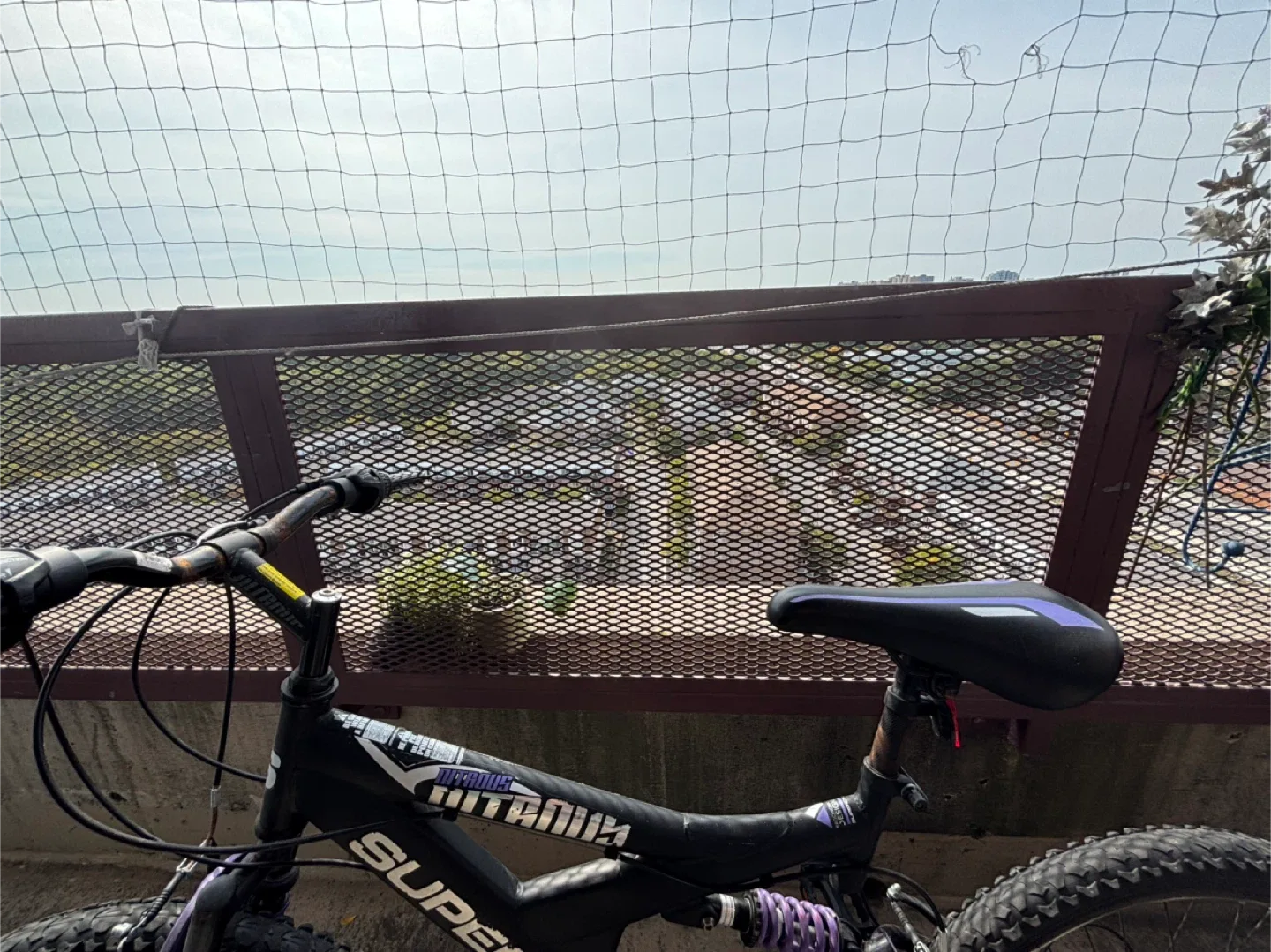 Supercycle Nitronia Mountain Bike - Black/Purple image indicator(2)