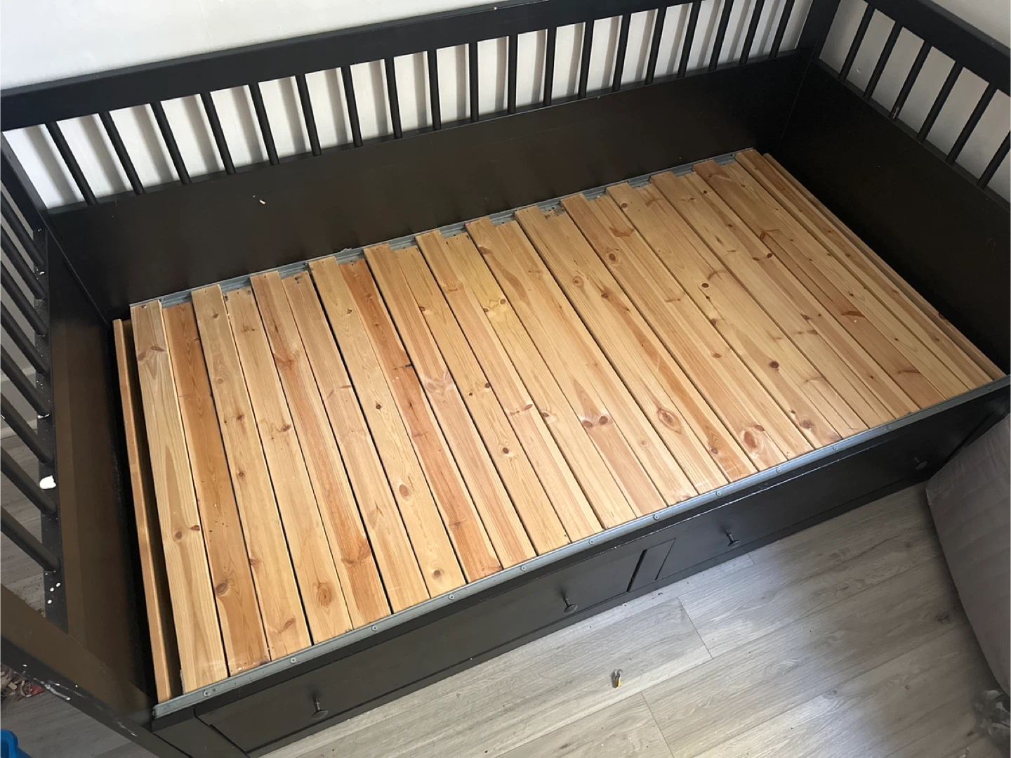IKEA Hemnes Daybed Frame with Mattress