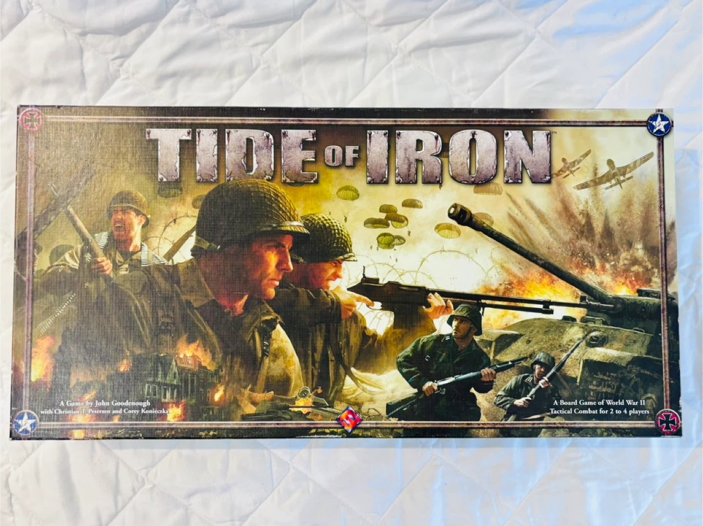 Tide of Iron Board Game - World War II Tactical Combat