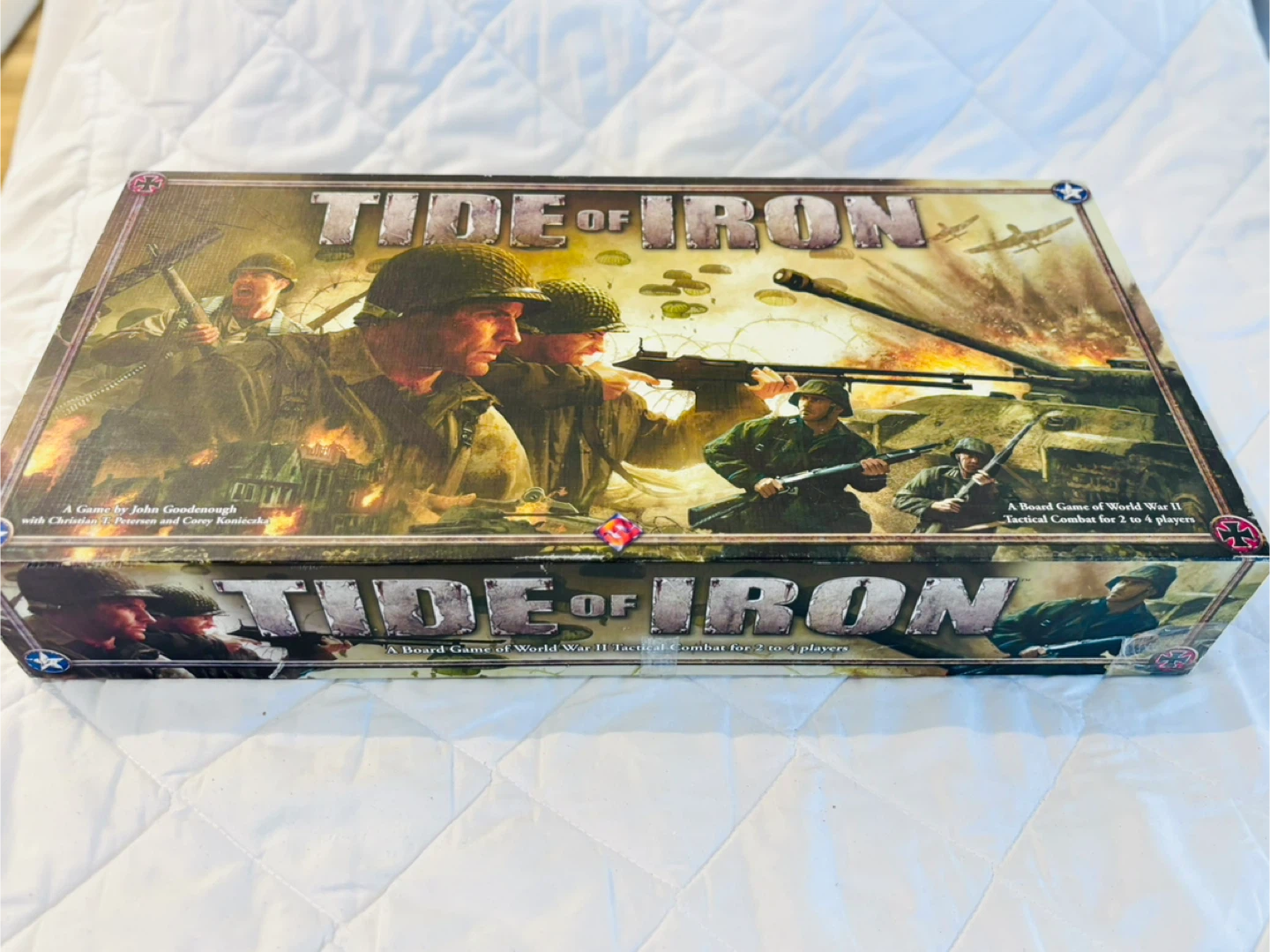 Tide of Iron Board Game - World War II Tactical Combat - photo 2