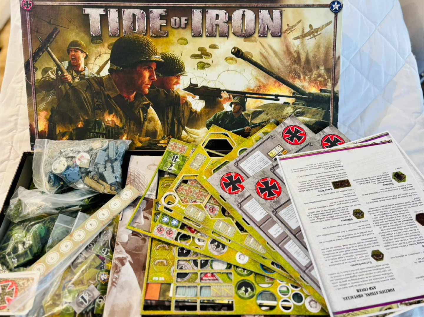 Tide of Iron Board Game - World War II Tactical Combat - photo 3