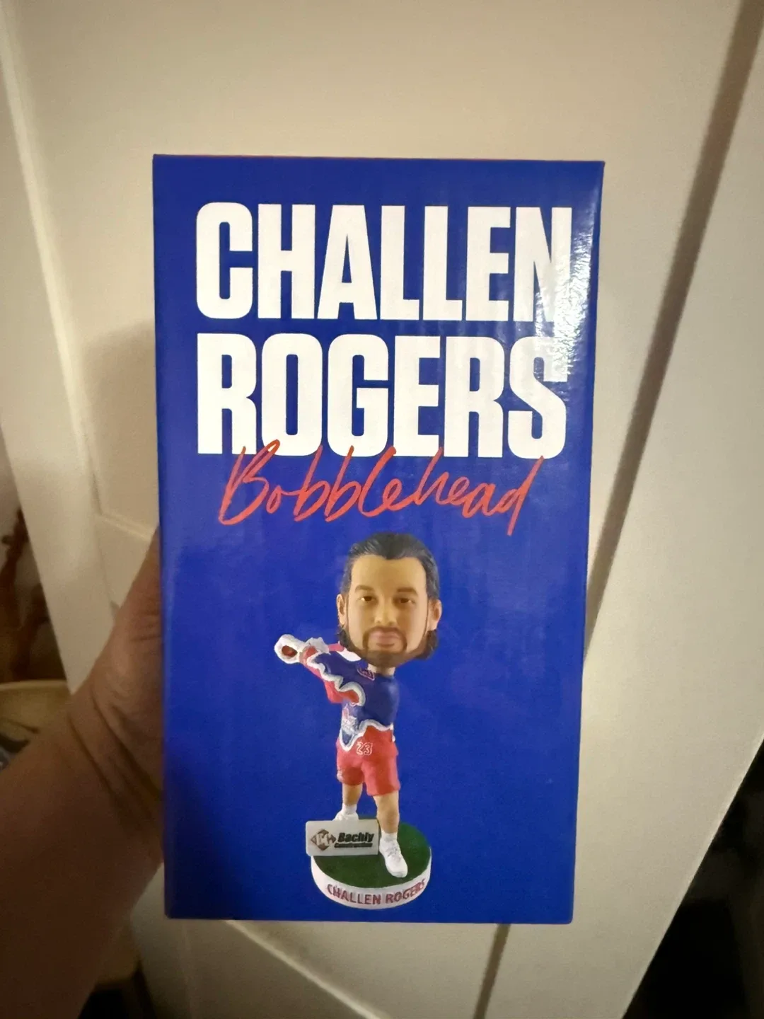 Challen Rogers Bobblehead - New in Box! image indicator(2)
