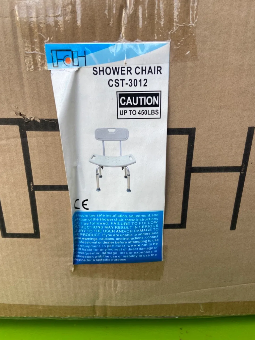 ROH Shower Chair CST-3012 - New in Box! thumbnail