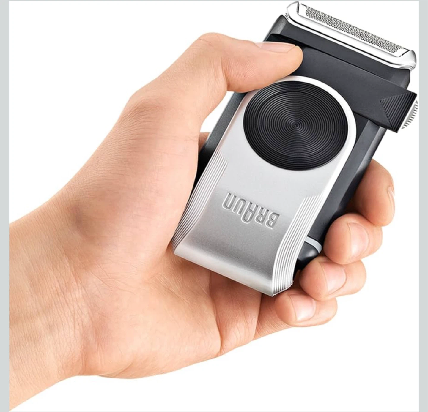 Braun MobileShave M-90 Shaver - Like New! - photo 4