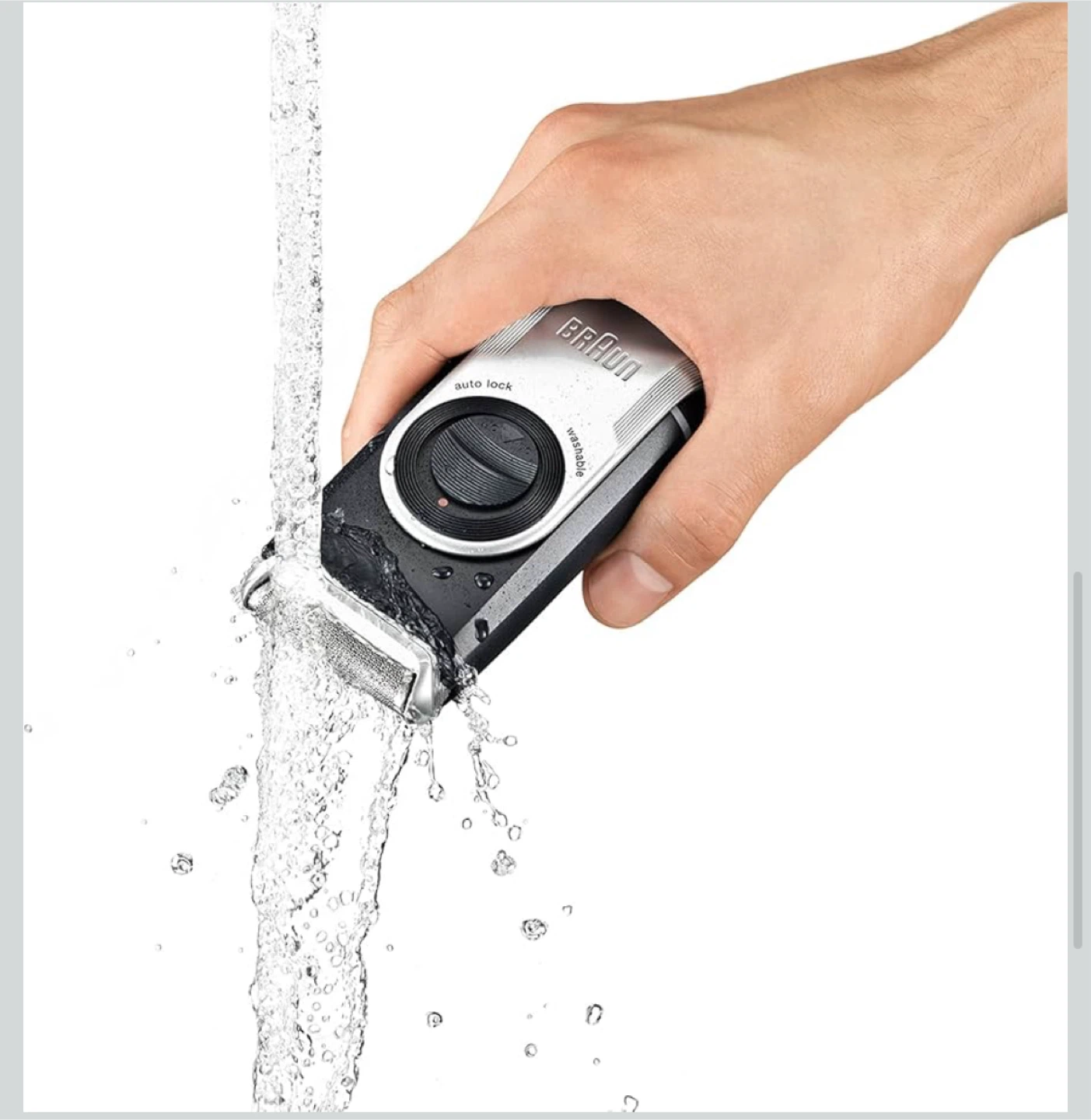 Braun MobileShave M-90 Shaver - Like New! - photo 5