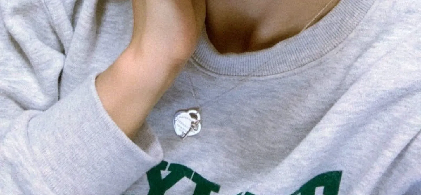 Tiffany & Co. Heart Tag Key Pendant Necklace image indicator(2)