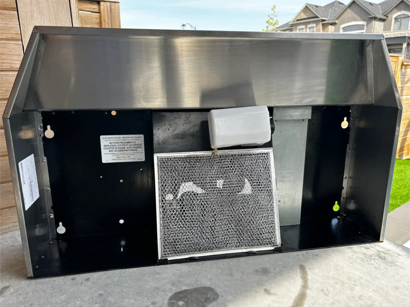 Broan Range Hood image indicator(2)