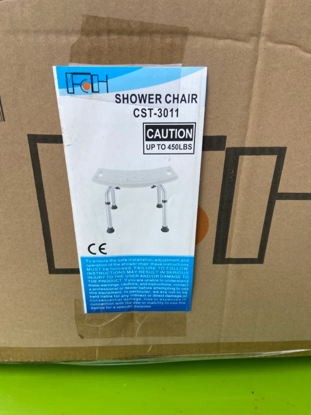 FCH Shower Chair CST-3011 - New in Box thumbnail