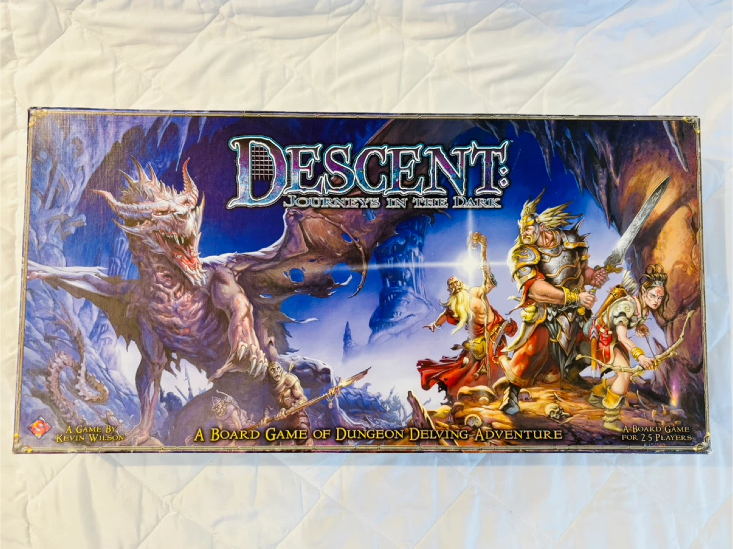 Descent: Journeys in the Dark Board Game