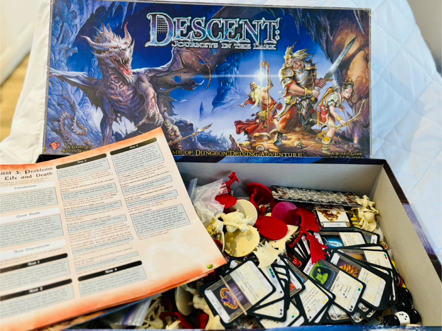 Descent: Journeys in the Dark Board Game - photo 3