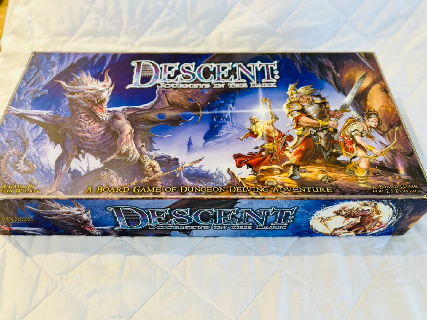 Descent: Journeys in the Dark Board Game - photo 2