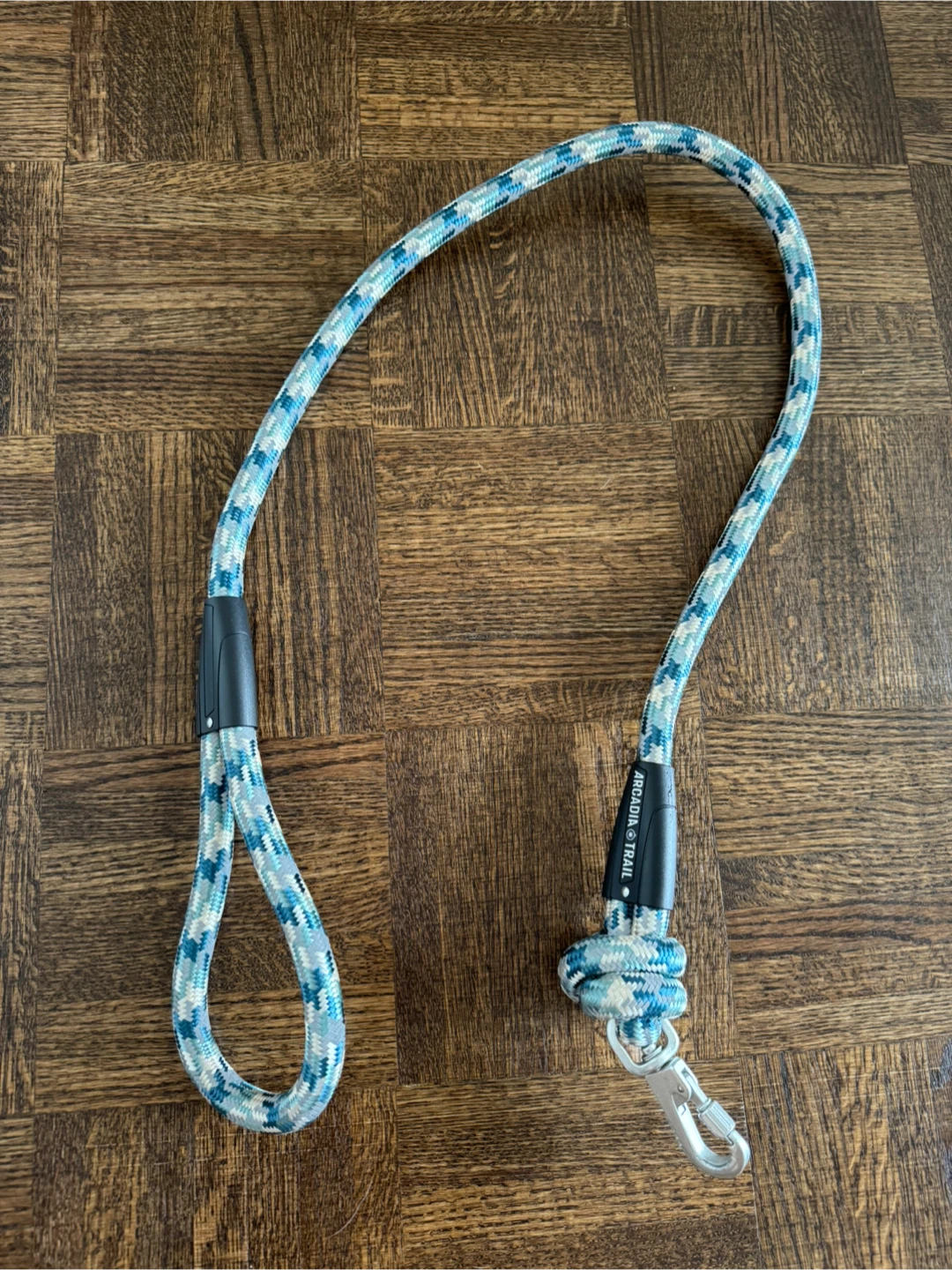 Arcadia Trail Dog Leash - Blue Camo