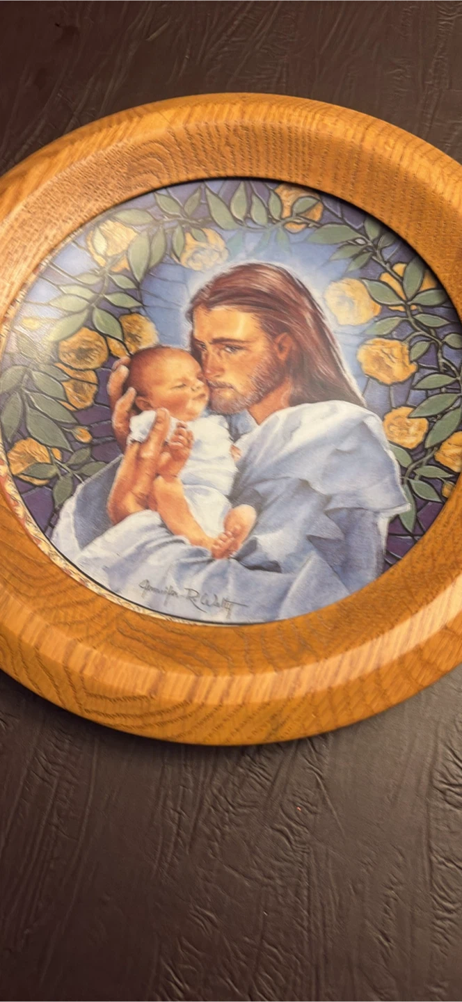 Knowles 'The Everlasting Father' Plate