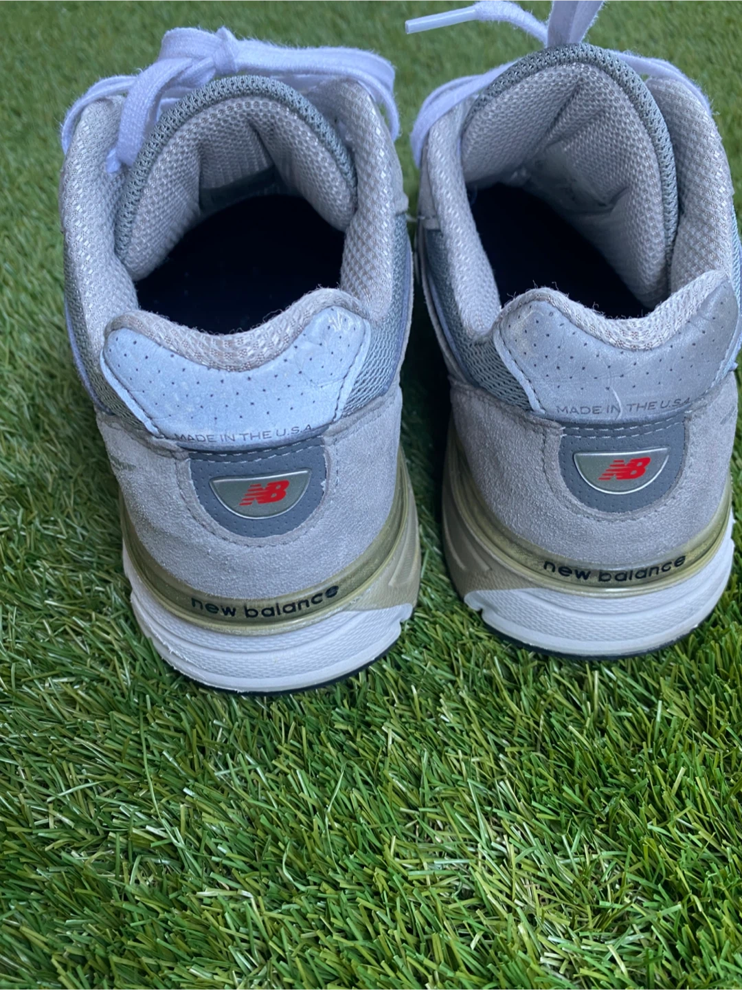 New Balance 990v4 Grey unisex - photo 3