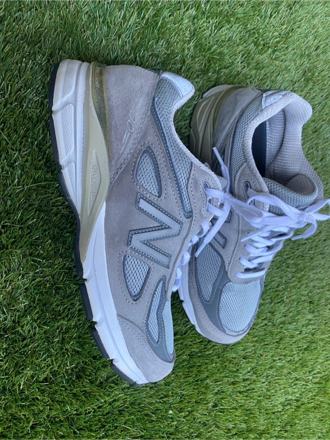 New Balance 990v4 Grey unisex - photo 2