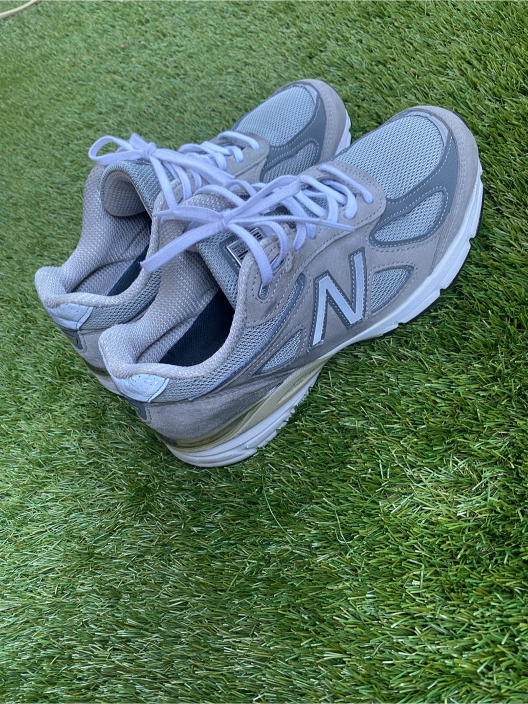 New Balance 990v4 Grey unisex - photo 5