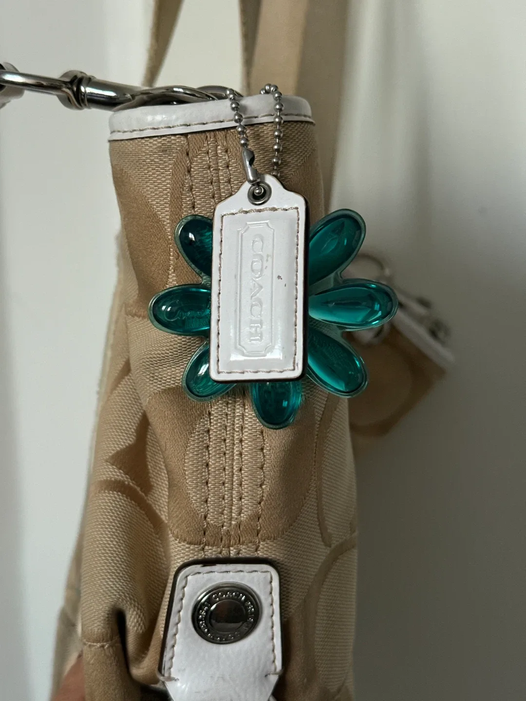 Coach Signature Tote Bag - A1276-F18855 image indicator(3)