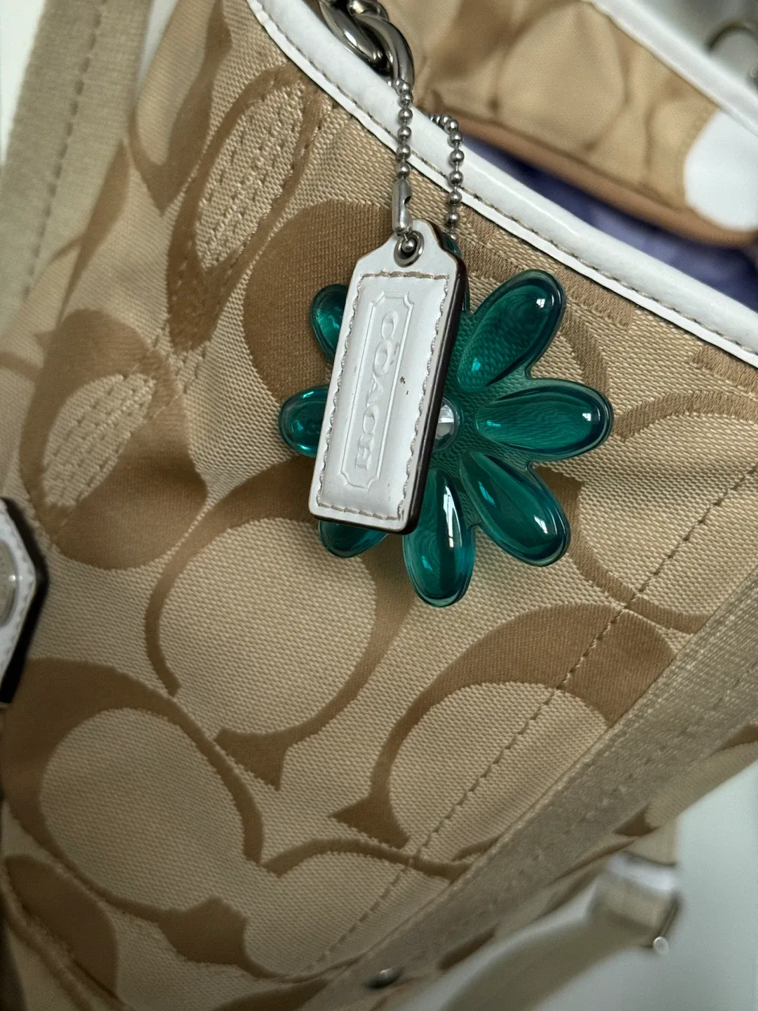 Coach Signature Tote Bag - A1276-F18855 image indicator(2)