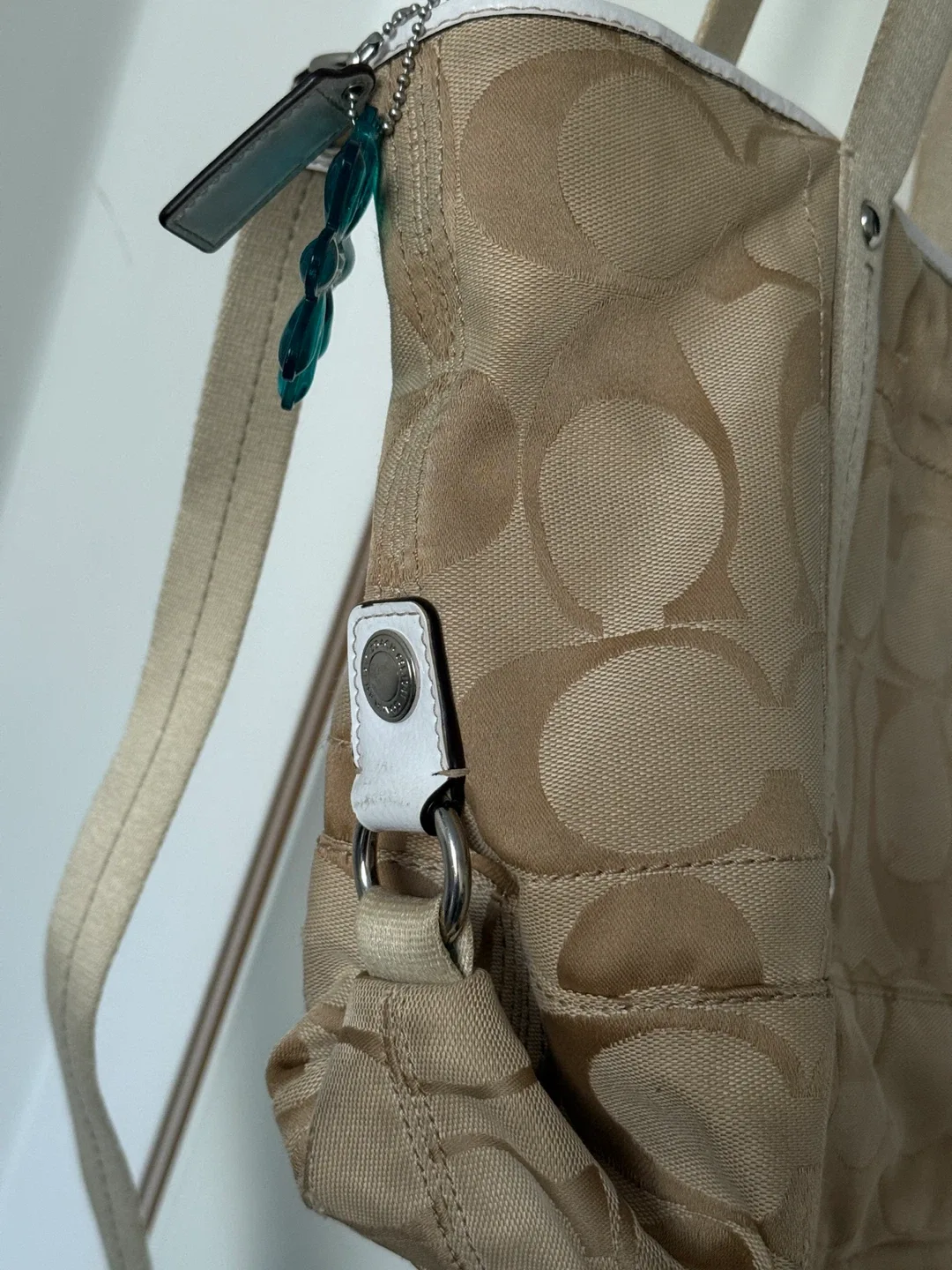 Coach Signature Tote Bag - A1276-F18855 image indicator(6)