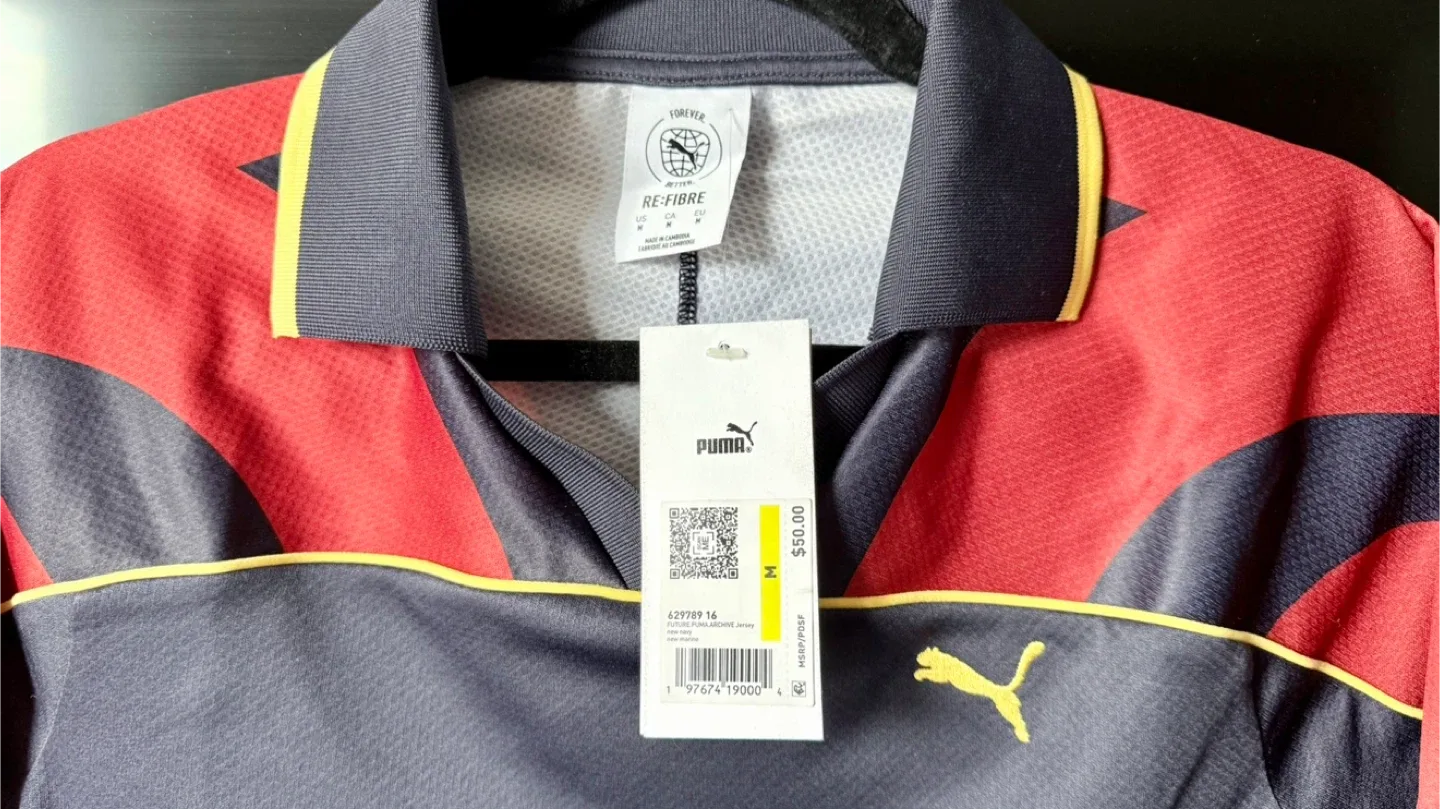 Puma Long Sleeve Crop Top image indicator(6)