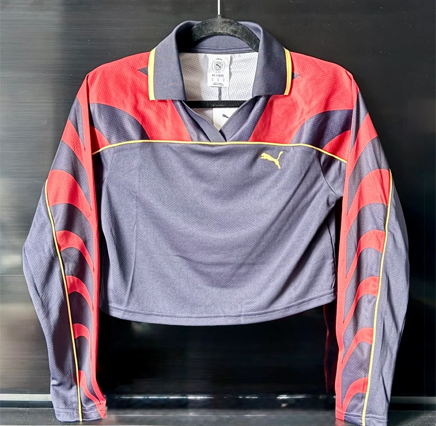 Puma Long Sleeve Crop Top image indicator(2)