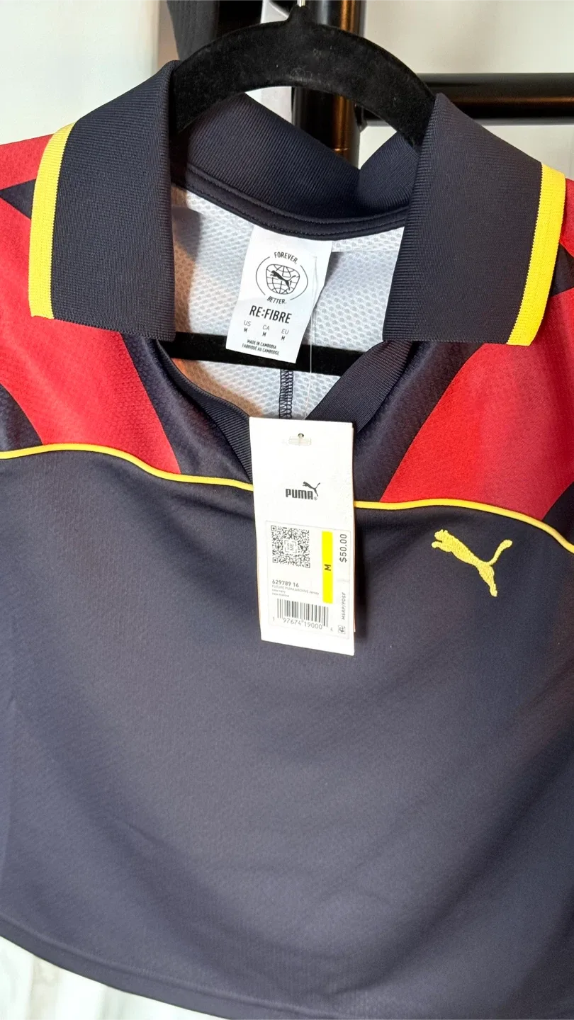 Puma Long Sleeve Crop Top image indicator(7)