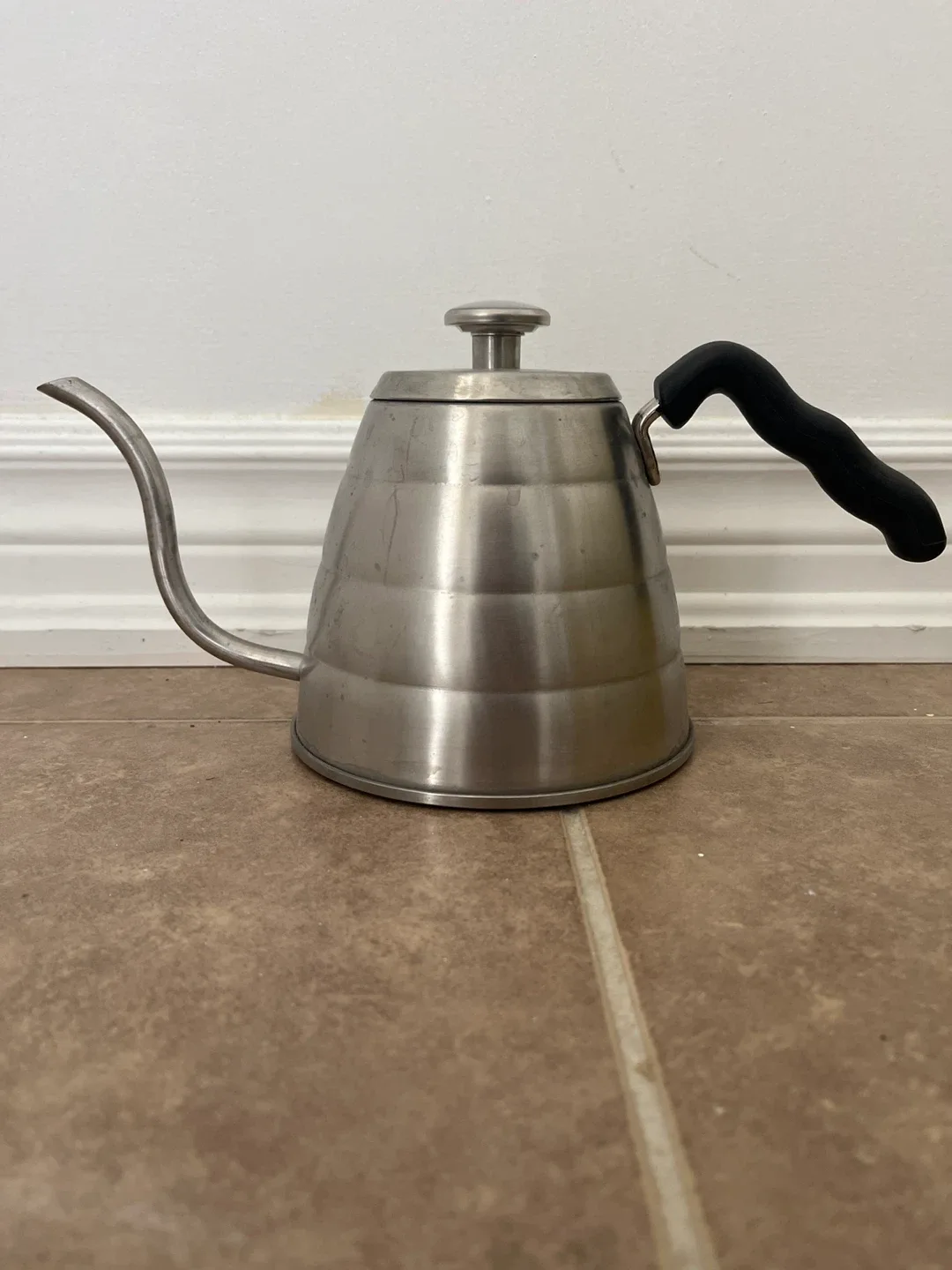 Stainless Steel Coffee Gator Gooseneck Pour over Kettle - 1.2L thumbnail