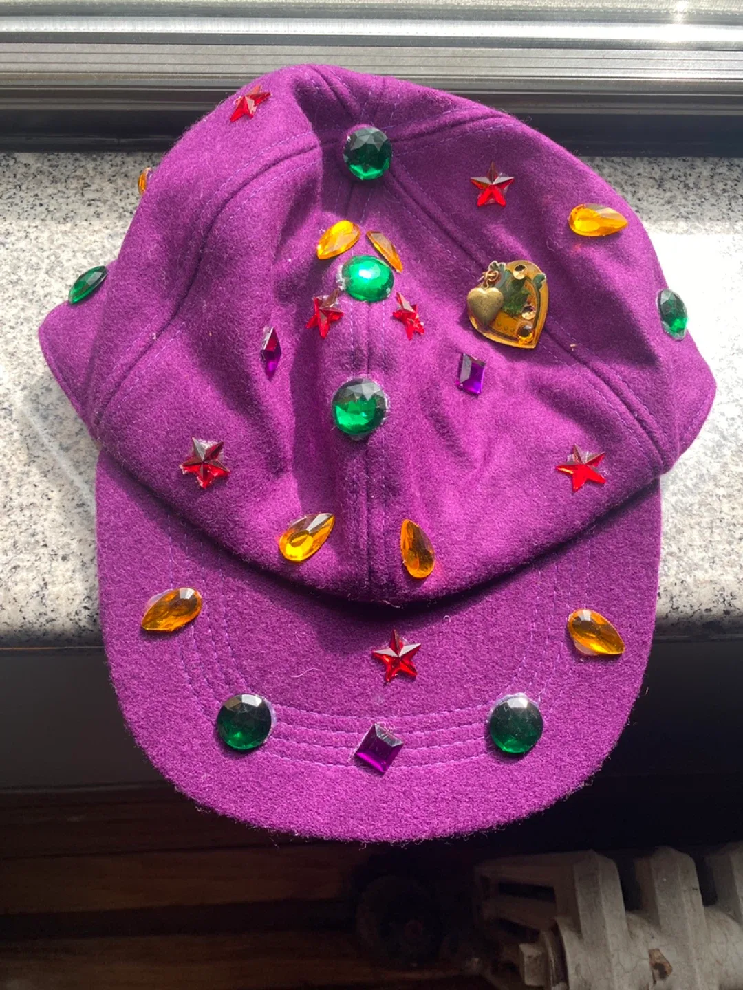 GEM DROP Crystal Baseball Cap thumbnail