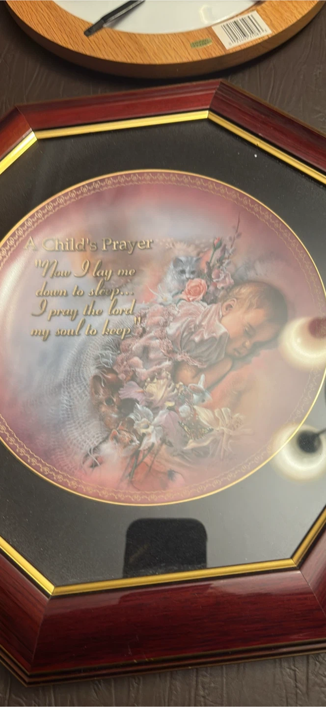Precious Gift Plate by Lee Bogle