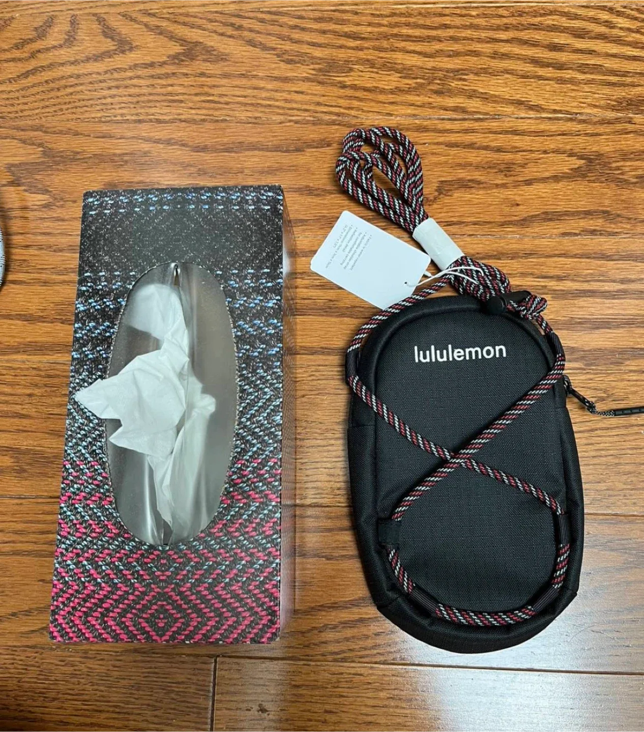 Brand new Lululemon Black Crossbody Bag image indicator(3)
