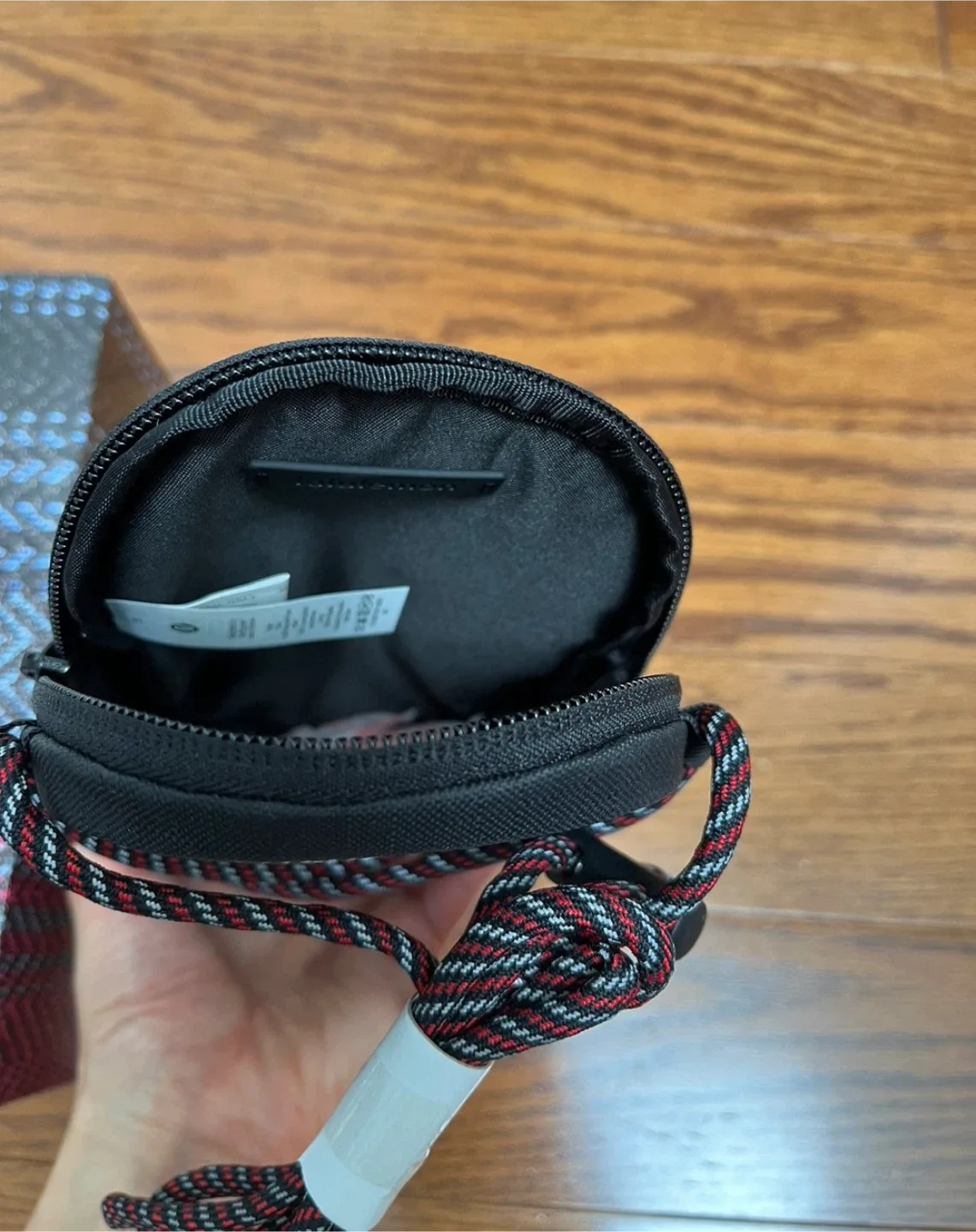 Brand new Lululemon Black Crossbody Bag image indicator(2)