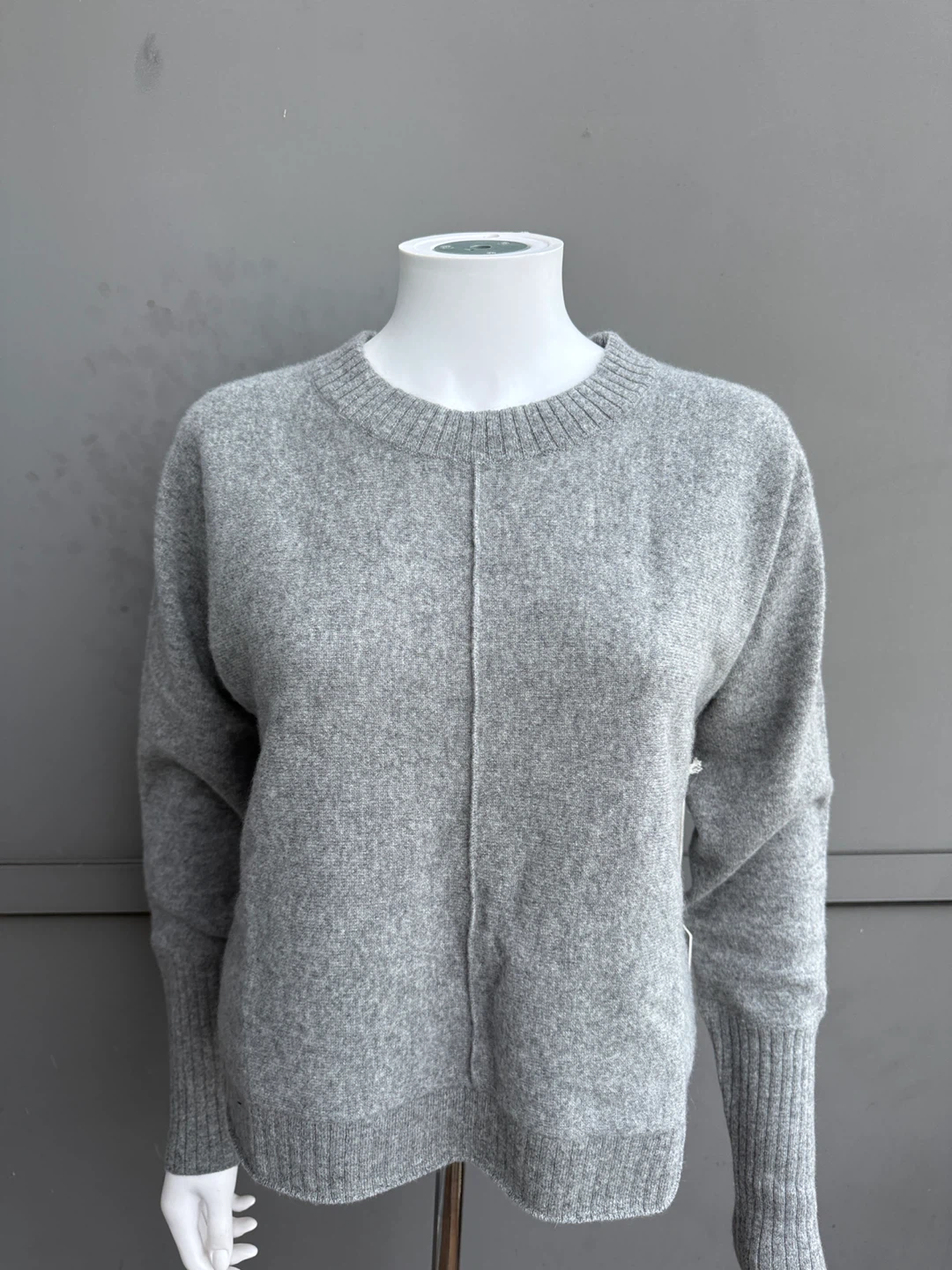 Grey Cashmere Sweater Size S - photo 5