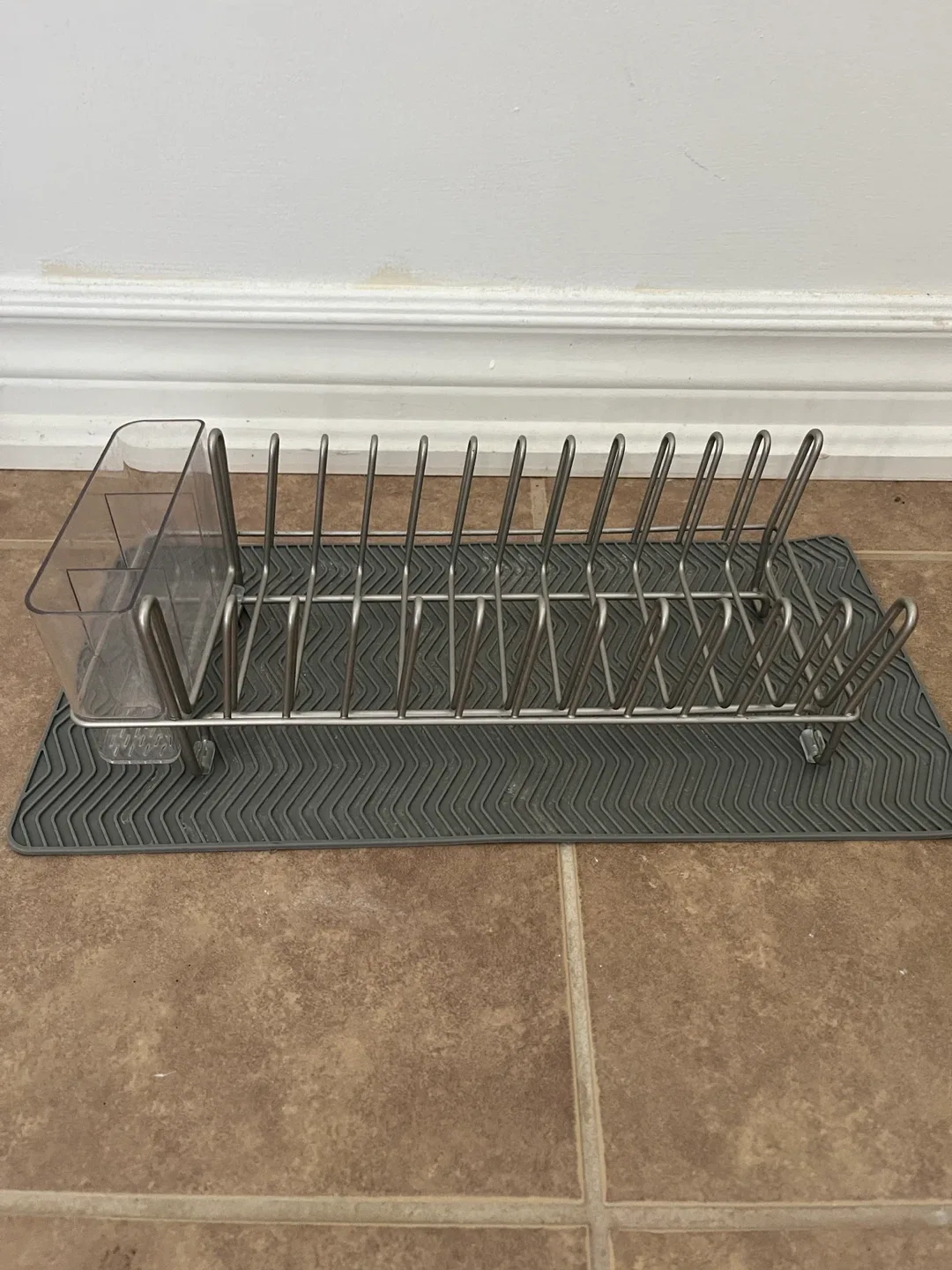 Mini Dish Drying Rack with Drainboard Set thumbnail