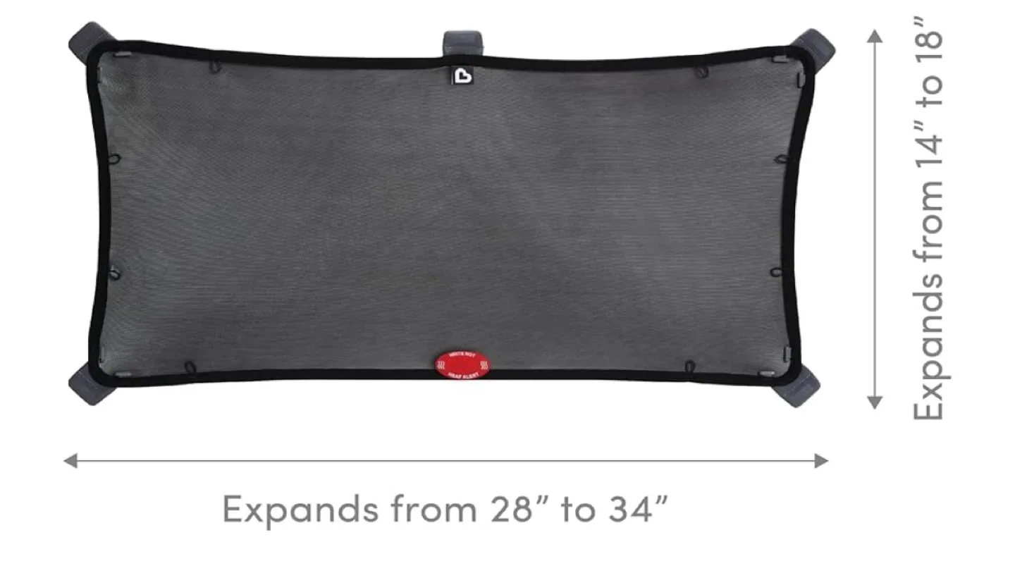 Munchkin Brica Magnetic Stretch to Fit Sun Shade image indicator(2)