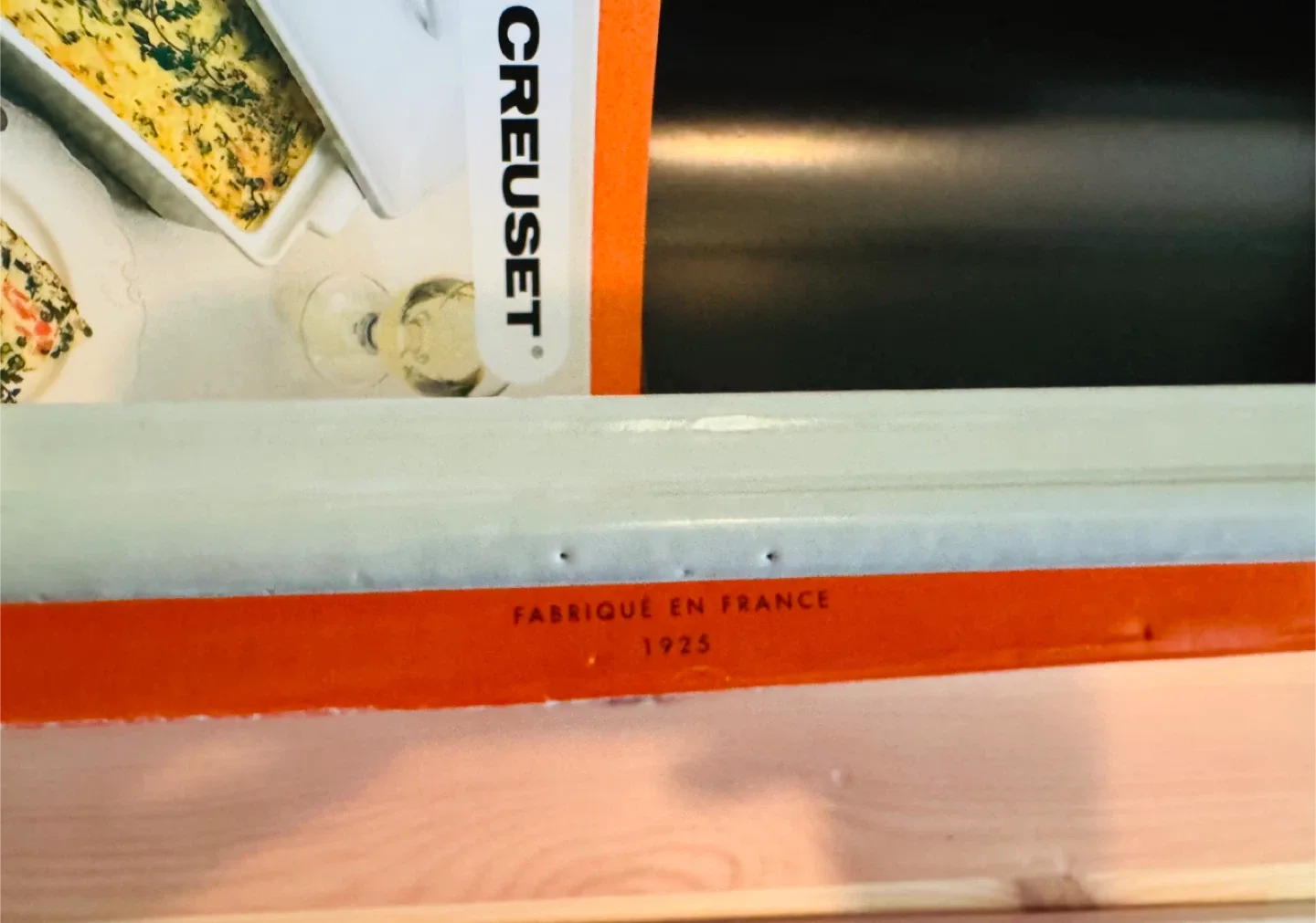 New Le Creuset Meringue Pâté Terrine image indicator(5)