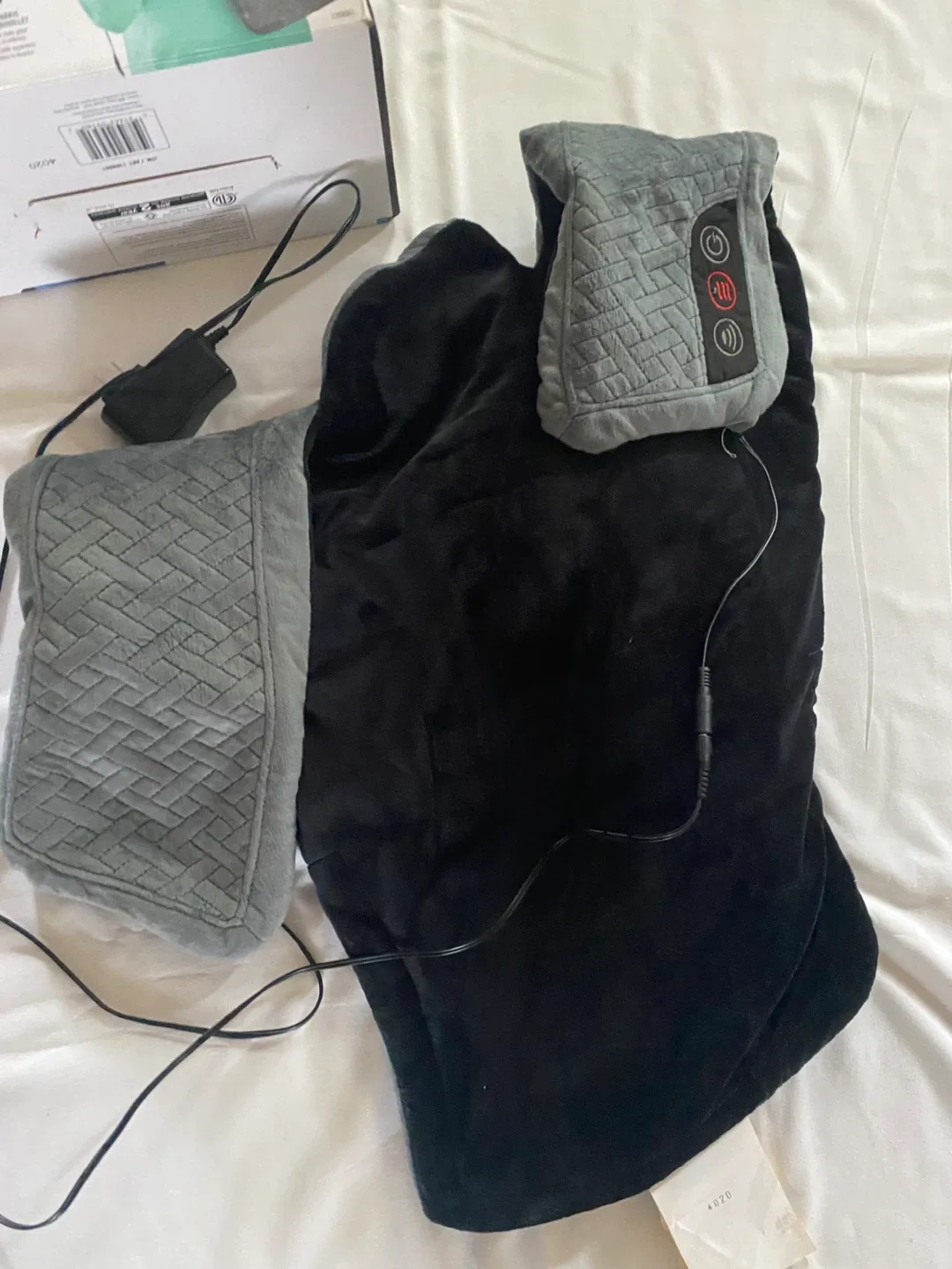 HoMedics Heated Massage Wrap with Vibration image indicator(3)