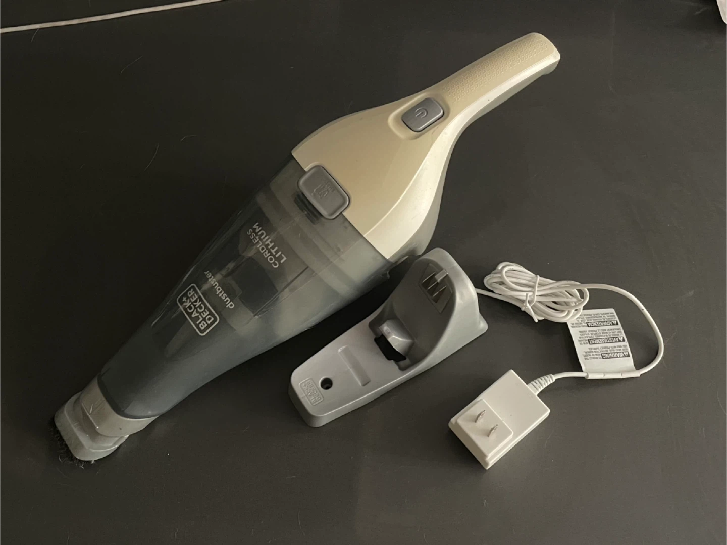 Black+Decker Cordless Lithium Dustbuster