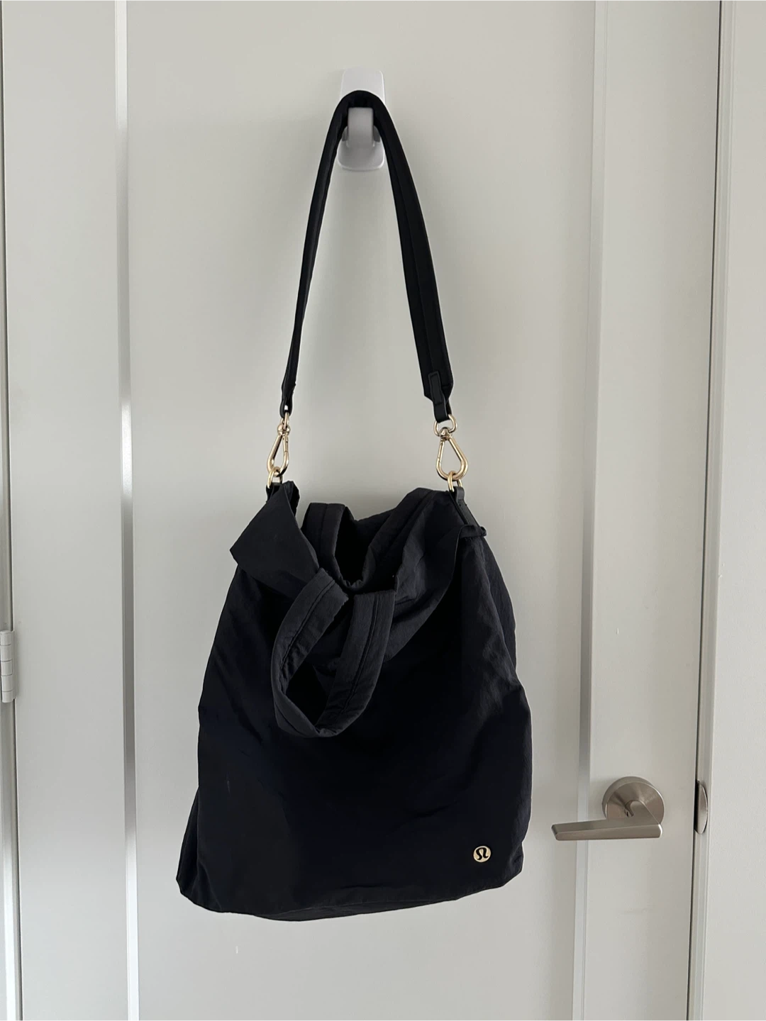 Lululemon Black Tote Bag
