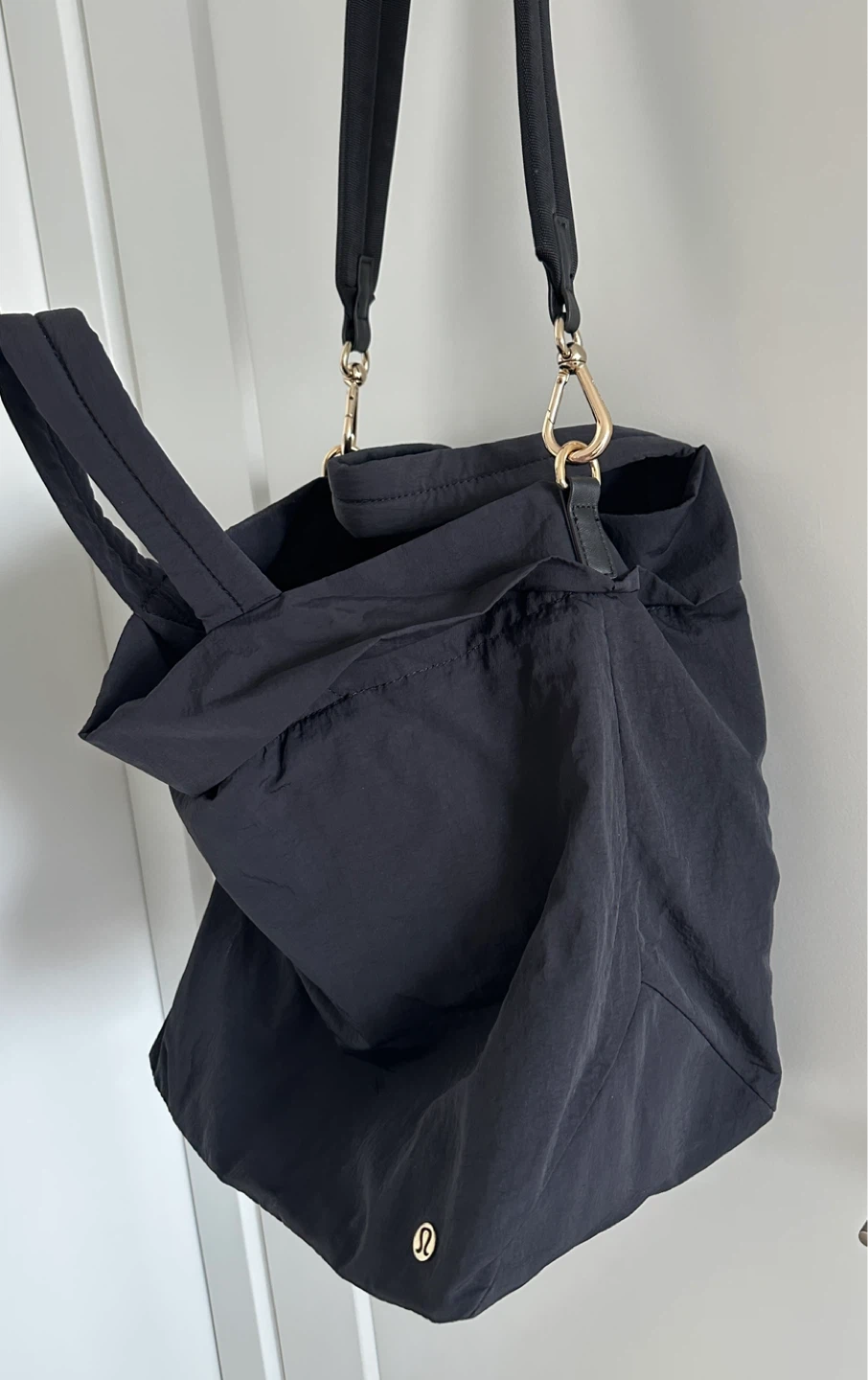 Lululemon Black Tote Bag - photo 2