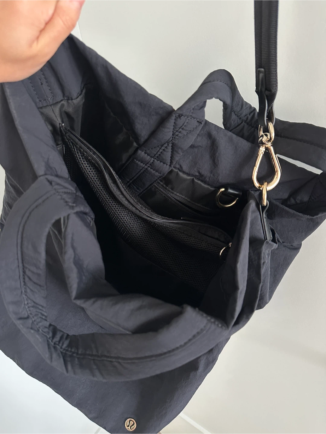 Lululemon Black Tote Bag - photo 3