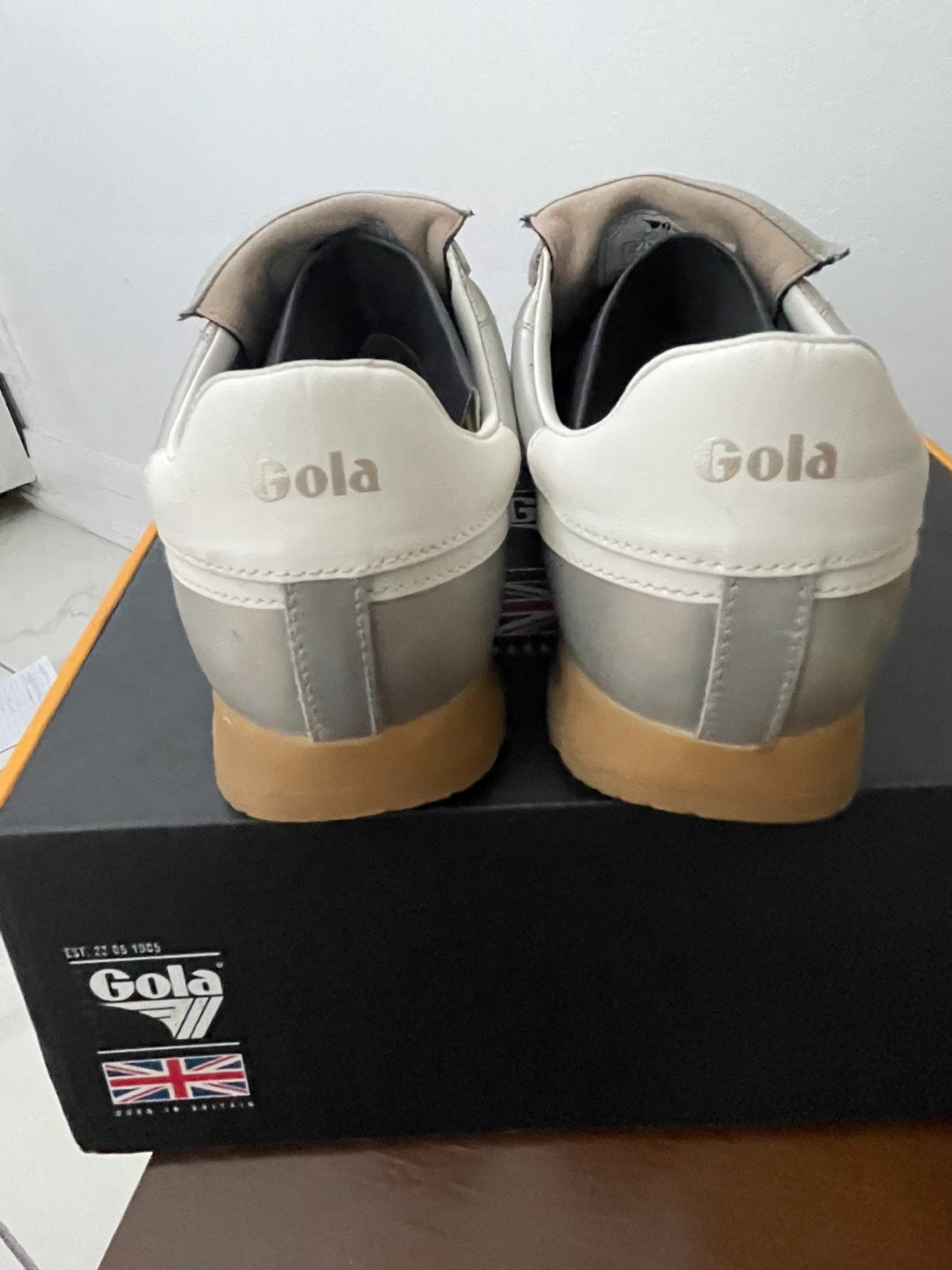 Gola Stadium 86 Champagne/Off White, US 9 - photo 5