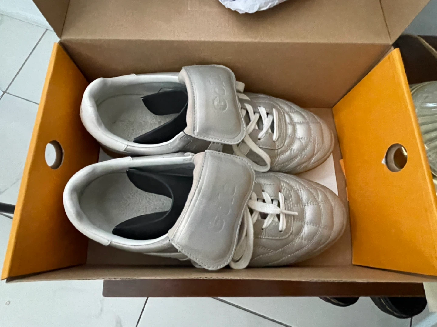 Gola Stadium 86 Champagne/Off White, US 9 - photo 2