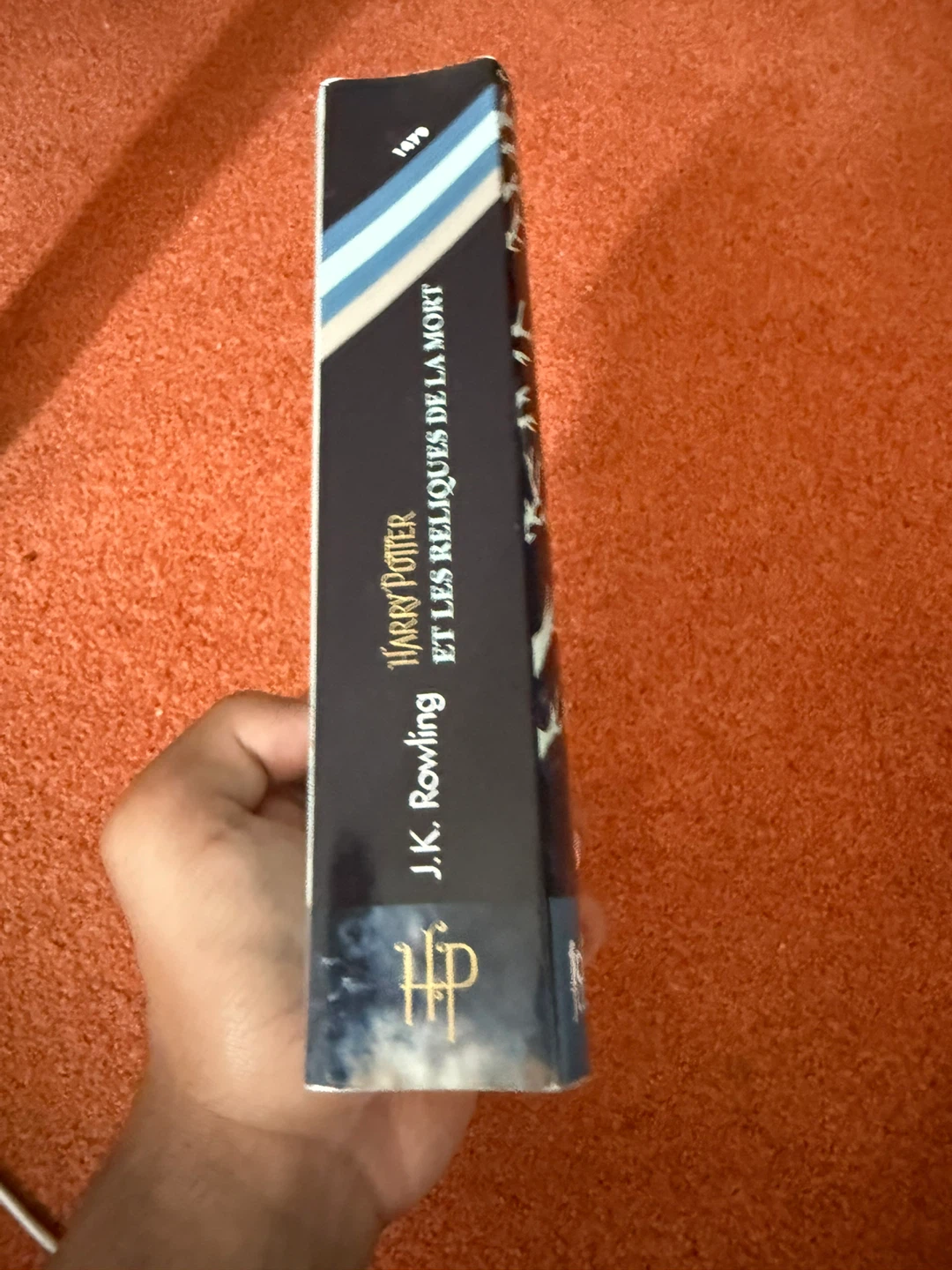 Harry Potter et les Reliques de la Mort by J.K. Rowling - photo 3