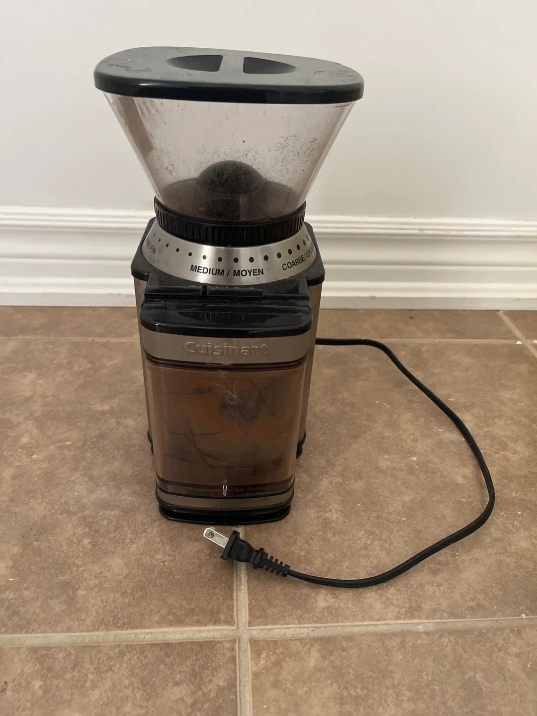 Cuisinart Coffee Grinder thumbnail