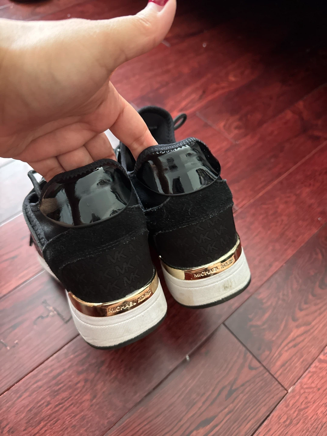 Michael Kors Black Sneakers - photo 3