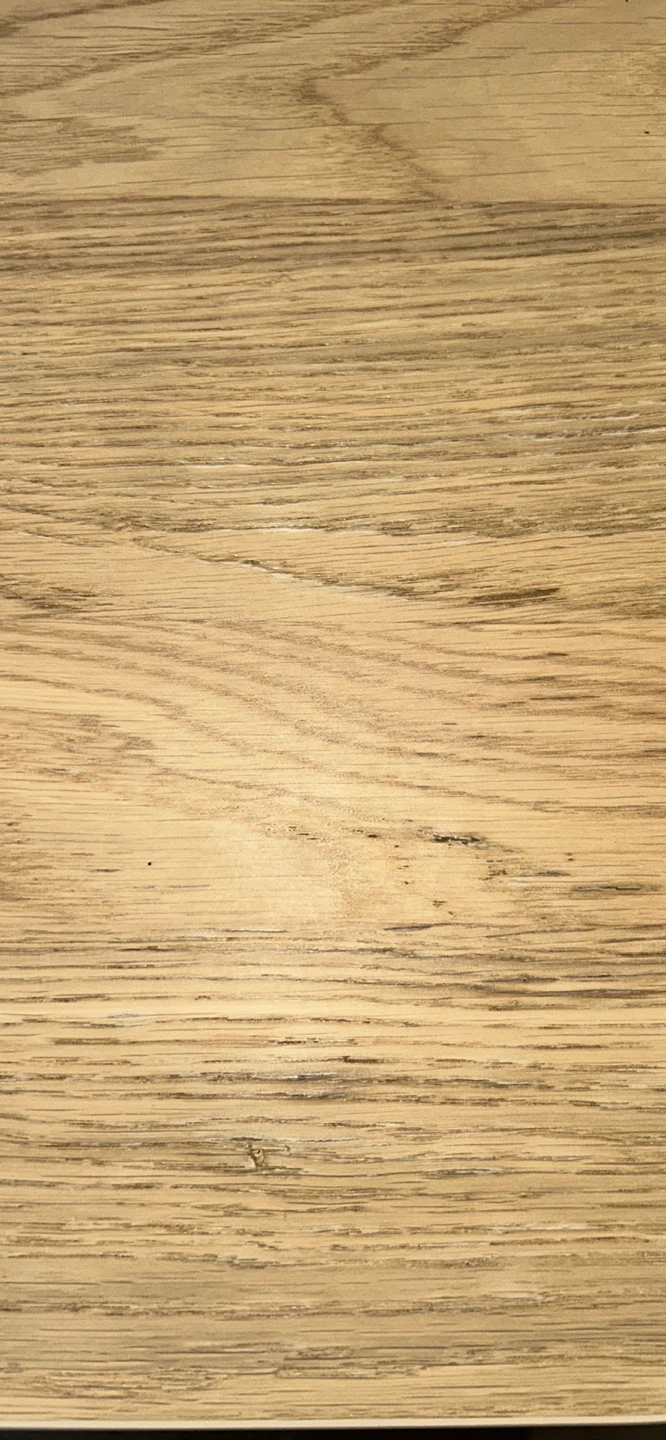Adjustable Standing Desk - Light Wood & White - photo 3