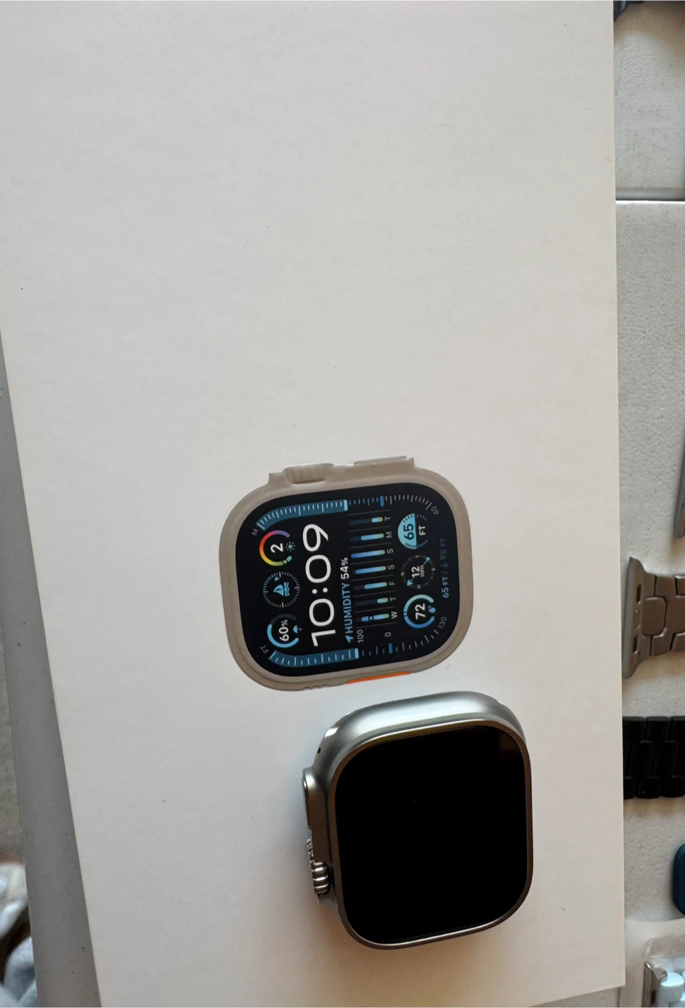 Apple Watch Ultra Titanium 39mm