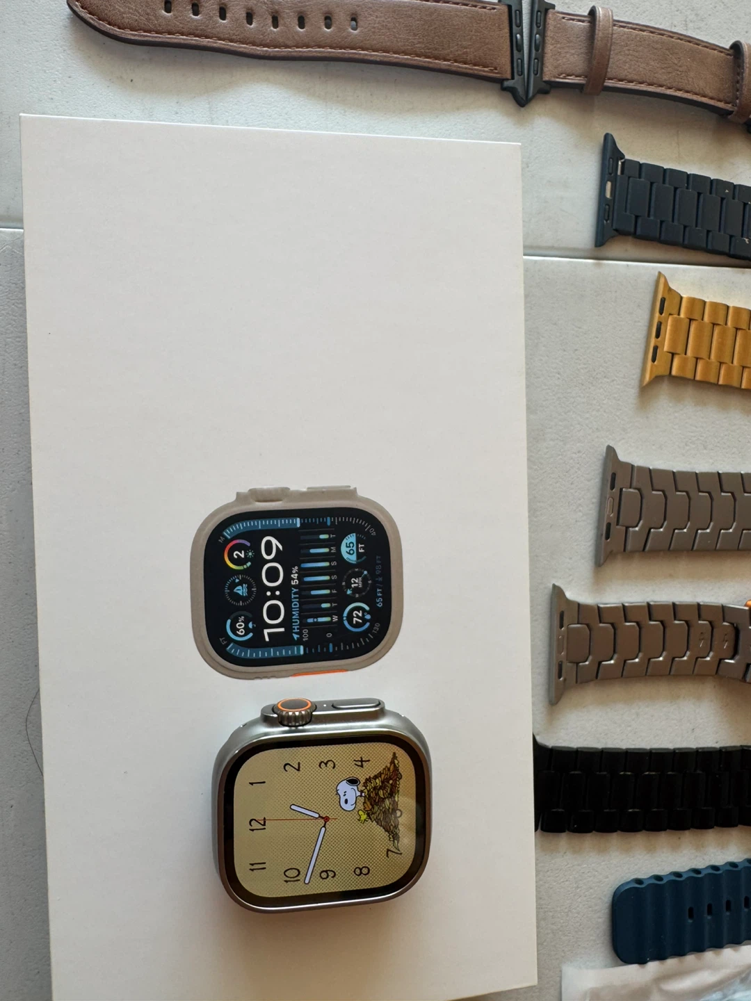 Apple Watch Ultra Titanium 39mm - photo 4